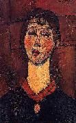 Amedeo Modigliani Madame Dorival oil painting